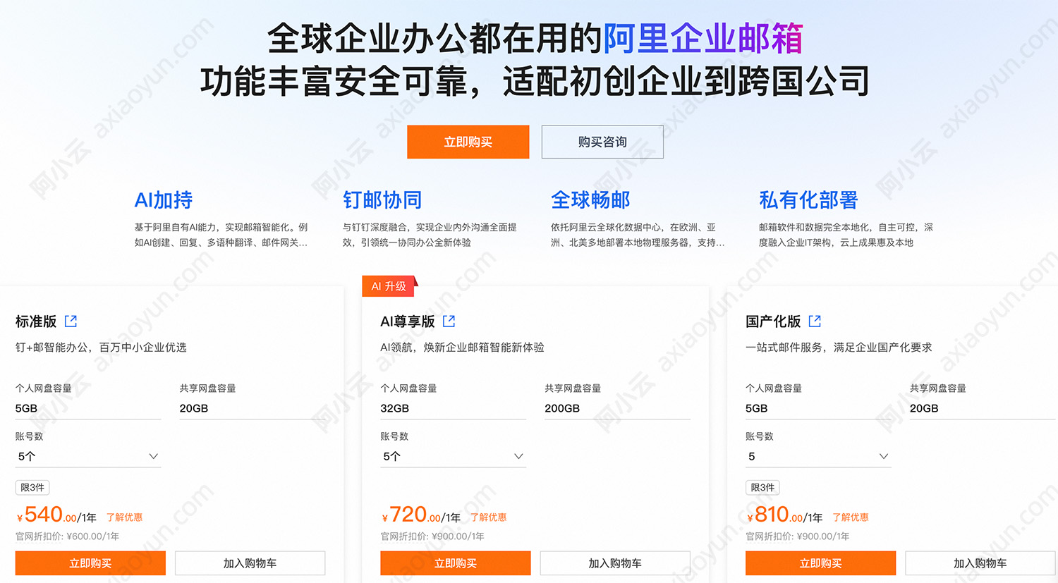 阿里云企业邮箱收费价格.jpg