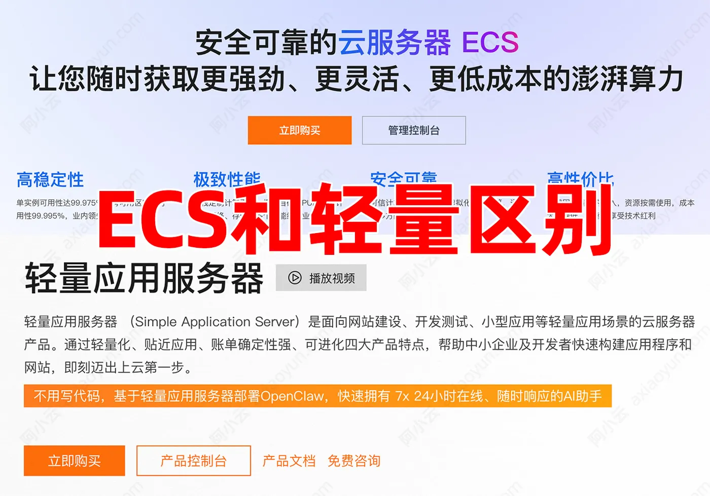 阿里云轻量应用服务器和ECS区别.jpg