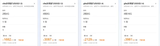阿里云计算型c8i/c8a、通用型g8i/g8a实例规格性能及适用场景介绍