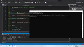 c++面向对象基础教程————派生类中的析构函数和构造函数（二）