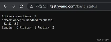 【2022】Nginx基础状态监控