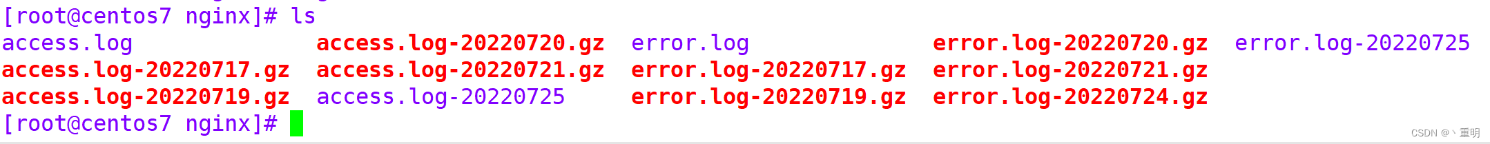 【2022】Nginx使用ngx_http_log_module模块定义日志