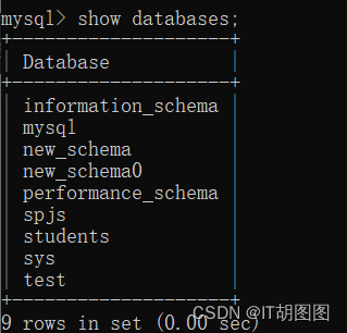【Mysql】sql语法--创建数据库和表操作