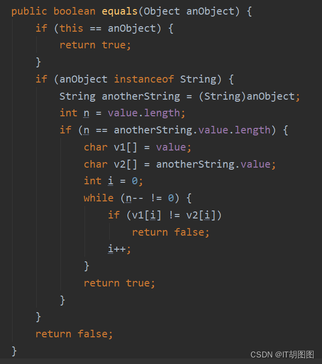 【Java】String类常用方法总结