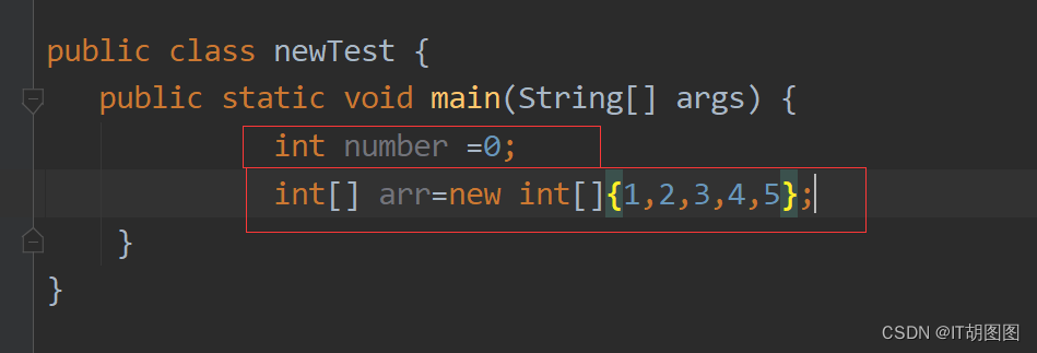 【Java】以数组为例简单理解引用类型变量