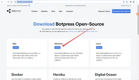一键部署 botpress windows和linux 傻瓜式安装智能对话机器人 chatbot