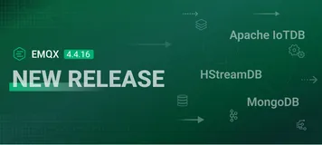 EMQX Enterprise 新版本发布：新增 Apache IoTDB 支持、HStreamDB 最新版以及 MongoDB 6.0 适配