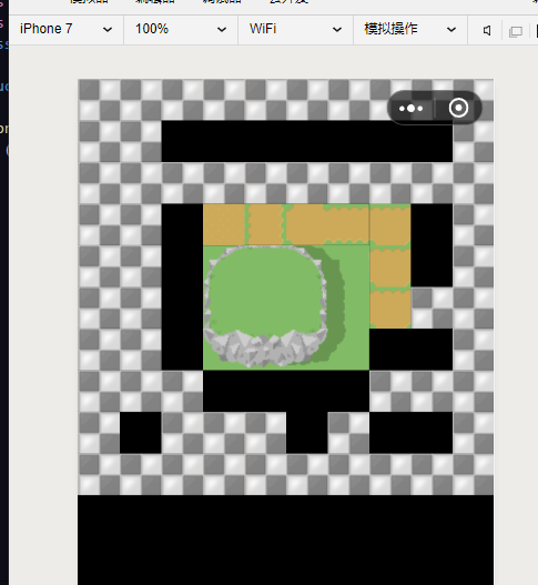 egret引擎中使用tiled运行在微信小游戏中    