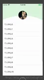 iOS - 个人中心果冻弹性下拉动画