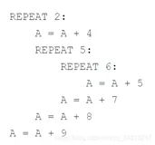 蓝桥杯练习题九 - REPEAT 程序（c++）