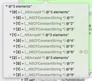 iOS开发 - Object-C中如何使用多维数组