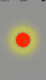 Core Animation － 发光的太阳（附高效设置图片圆角和变圆的方法）