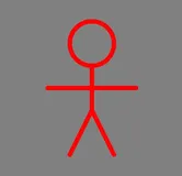 Core Animation - 如何来绘制一个火柴人