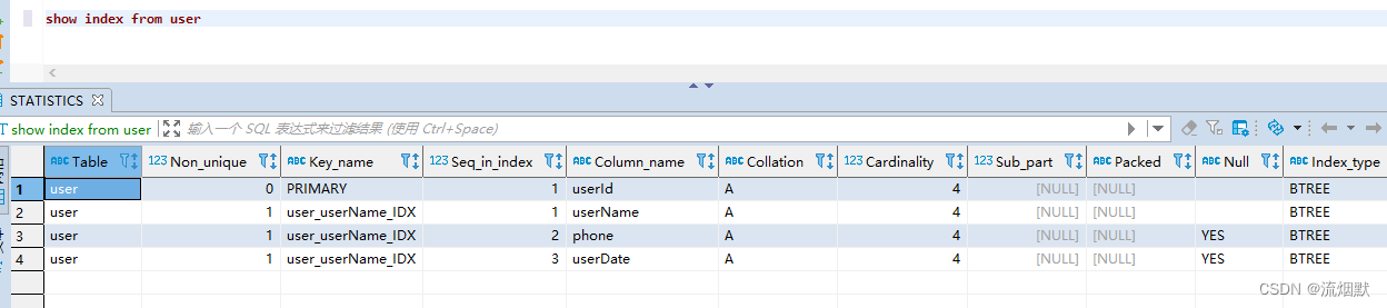 MySQL中最左匹配相关实践总结