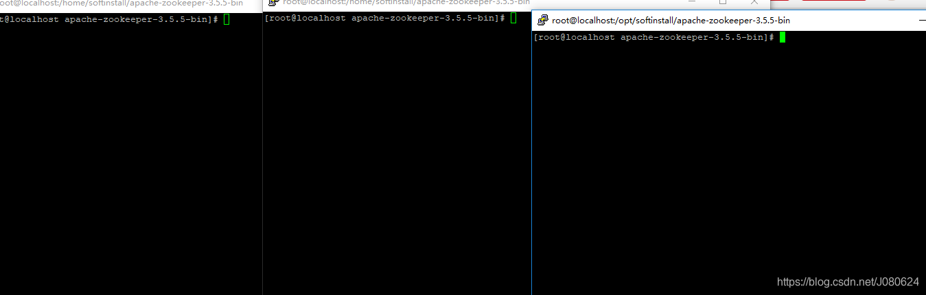 Linux下Zookeeper分布式安装与配置