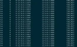 服务端 tcp 连接TIME_WAIT 问题分析与解决