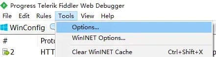 如何使用Fiddler Filter与 FiddlerScript 过滤本机网络请求