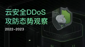 2.08Tbps超大峰值流量，连续四年持续走高丨2022年阿里云DDoS攻防态势报告