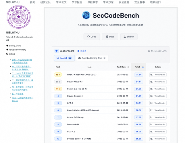 通义安全能力重磅升级，AI编码安全性全球领先-阿里云开发者社区