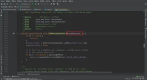 Java中的鼠标监听机制（含实例）