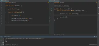 Java面向对象基础3——构造方法及this关键字