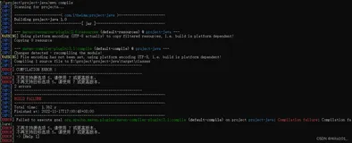 Maven 【ERROR】 不再支持源选项 5。请使用 7或更高版本解决方案：修改Maven默认JDK（含完整代码及详细教程）