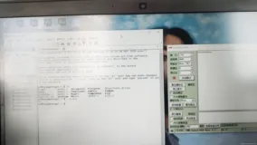 树莓派已经通过网络连接通过串口通信在串口调试小助手打印与操作