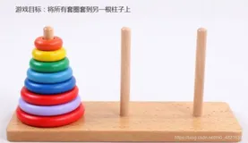 Python使用递归实现安诺塔游戏操作步骤