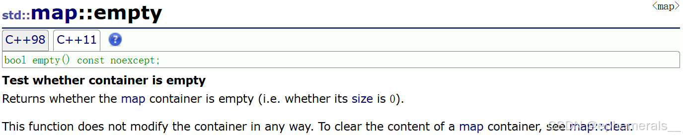 C++ STL map与multimap用法详解及常用函数-开发者社区-阿里云