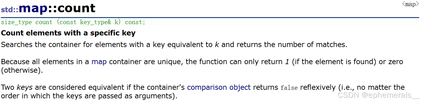 C++ STL map与multimap用法详解及常用函数-开发者社区-阿里云