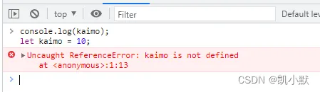 ES6 从入门到精通 # 02：let 和 const 命令