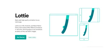 vue 里怎么用 lottie-web 实现动画效果？