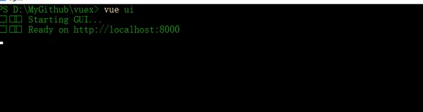 怎么使用 vue ui 可视化工具创建一个项目