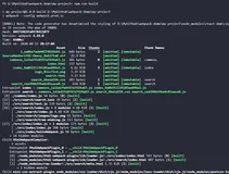 webpack进阶篇（二十八）：优化构建时命令行的显示日志
