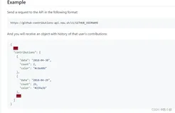 【视觉高级篇】27 # 如何实现简单的3D可视化图表：GitHub贡献图表的3D可视化？
