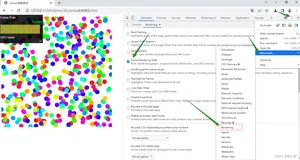 Google Chrome浏览器怎么开启查看帧率功能？
