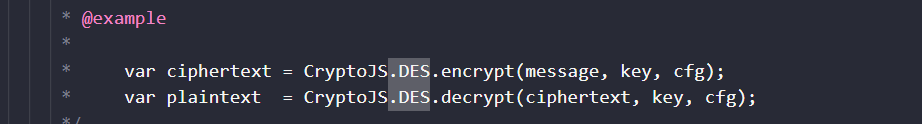 vue 里使用 crypto-js 实现 DES 算法加解密