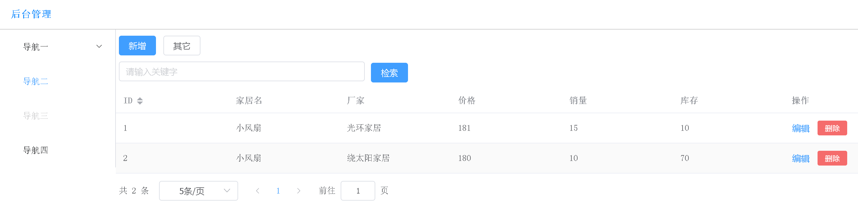 SSM(Vue3+ElementPlus+Axios+SSM前后端分离)【二】