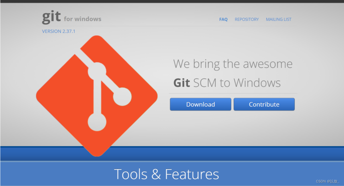 【Git版本控制】使用TortoiseGit一键托管工程代码及版本控制