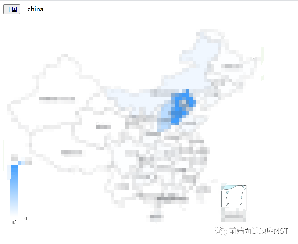 Vue中使用echarts@4.x中国地图及AMap相关API的使用