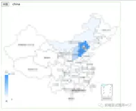 Vue中使用echarts@4.x中国地图及AMap相关API的使用