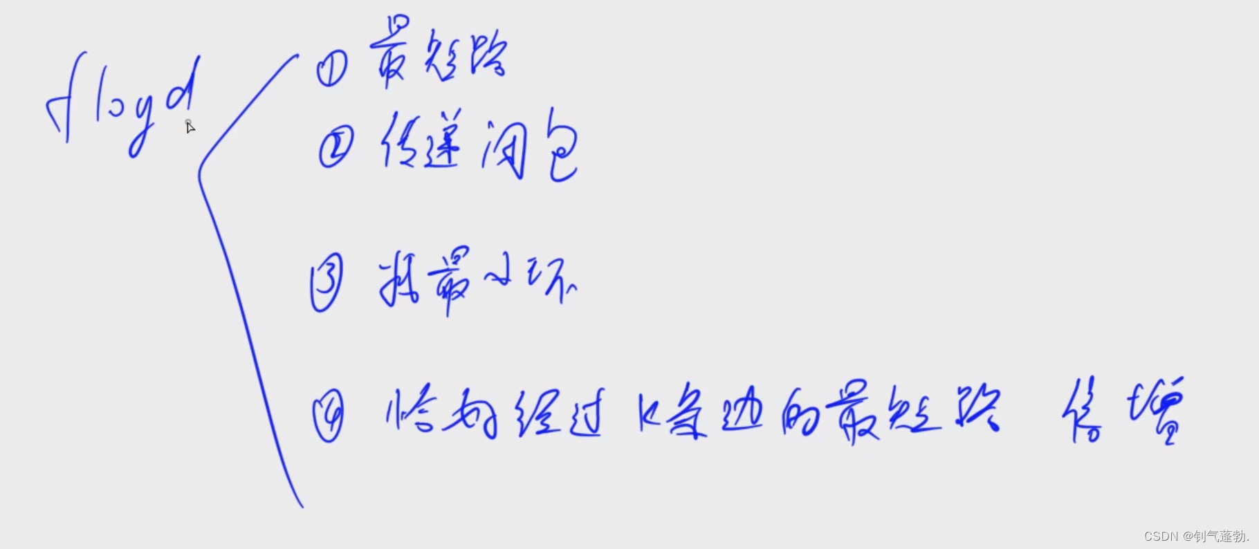 Floyd算法的应用