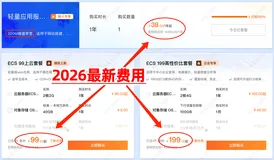 阿里云2026省钱攻略：云服务器1年、1个月和一小时收费价格表，新手一年 / 一月 / 一小时收费表，直接抄
