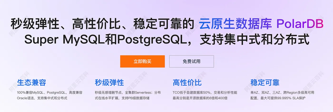 云原生数据库PolarDB Super MySQL和PostgreSQL.jpg