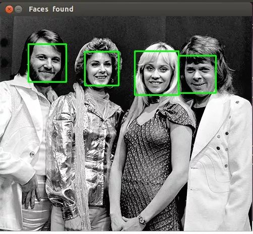 用Python在25行以下代码实现人脸识别