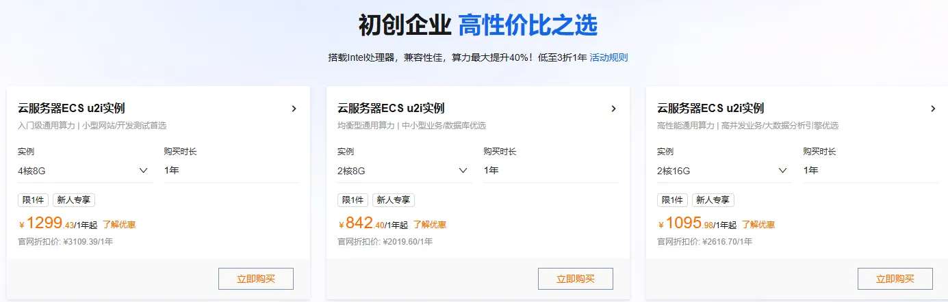 2026年u2i实例价格.png