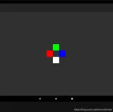 android RelativeLayout 控件绕中心点布局