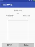 Android TensorFlow Lite 初探 数字分类器(JAVA DEMO)