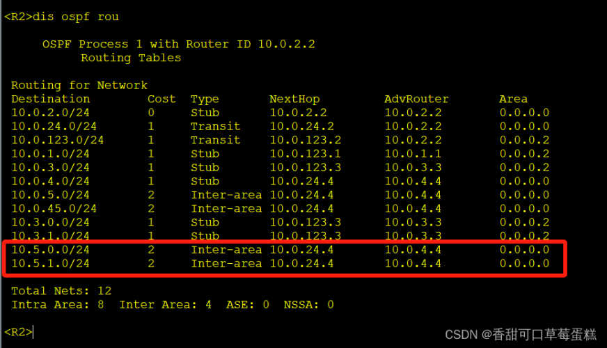 1. OSPF 基础实验（二）：多区域-阿里云开发者社区