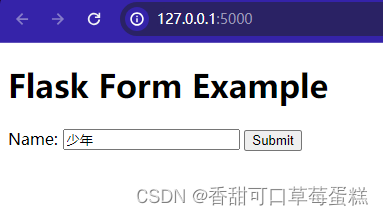 Flask入门教程快速构建Web应用与处理路由请求响应-开发者社区-阿里云